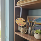 Paint Palette Ornaments