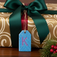 Wood Gift Tags with First Initials