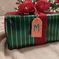 Wood Gift Tags with First Initials