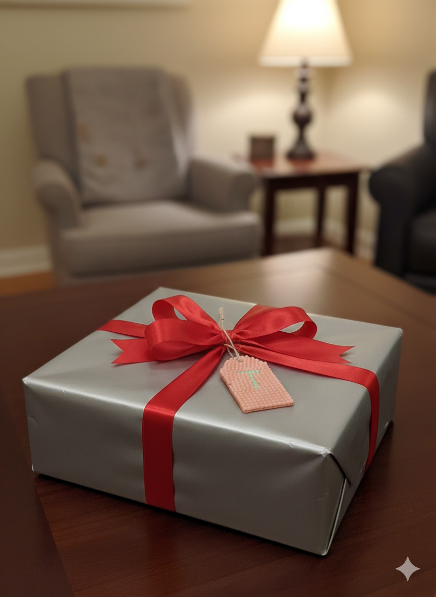 Glow in the Dark Gift Tags