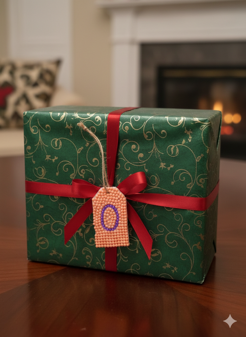 Glow in the Dark Gift Tags