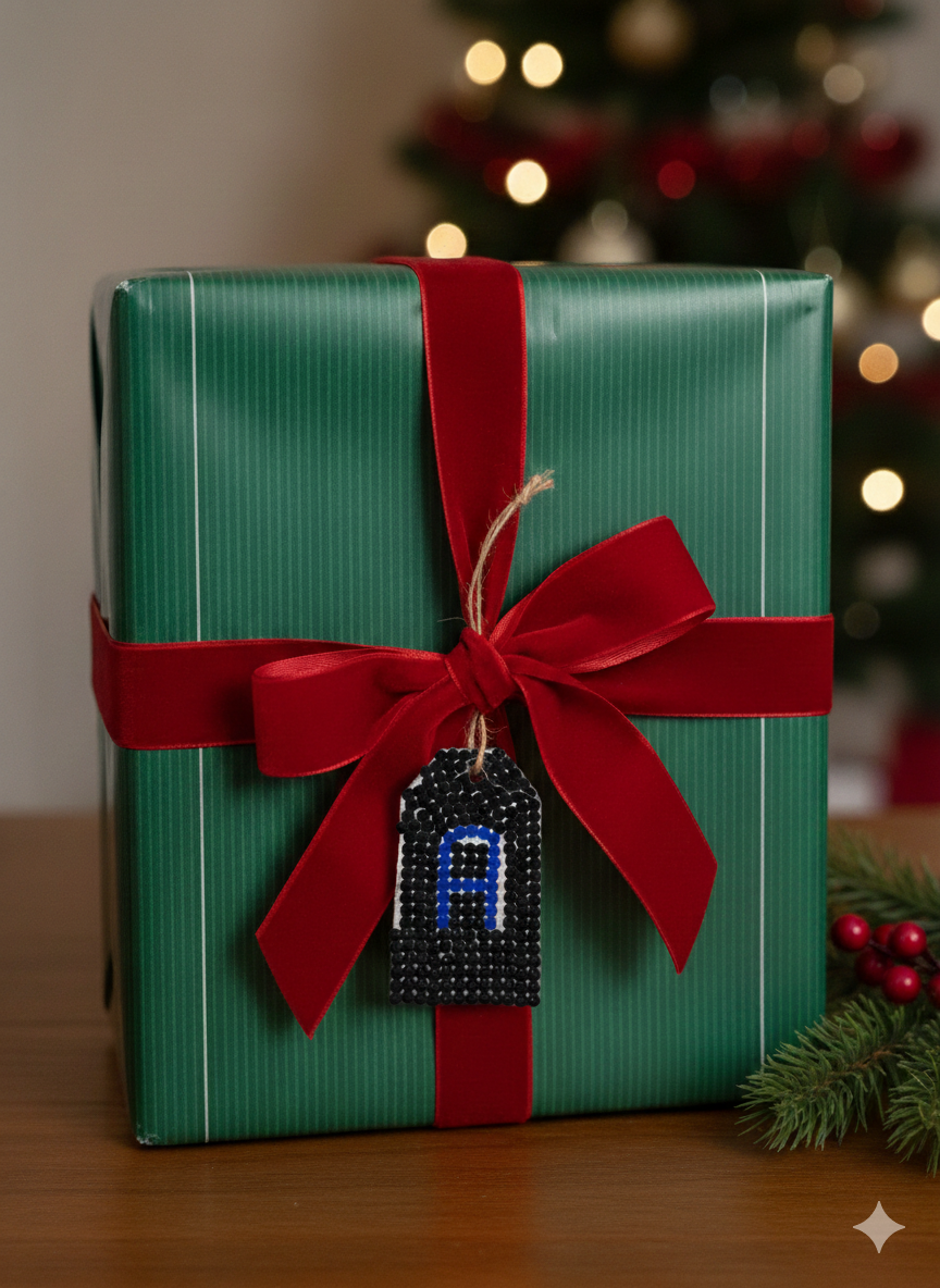 Glow in the Dark Gift Tags