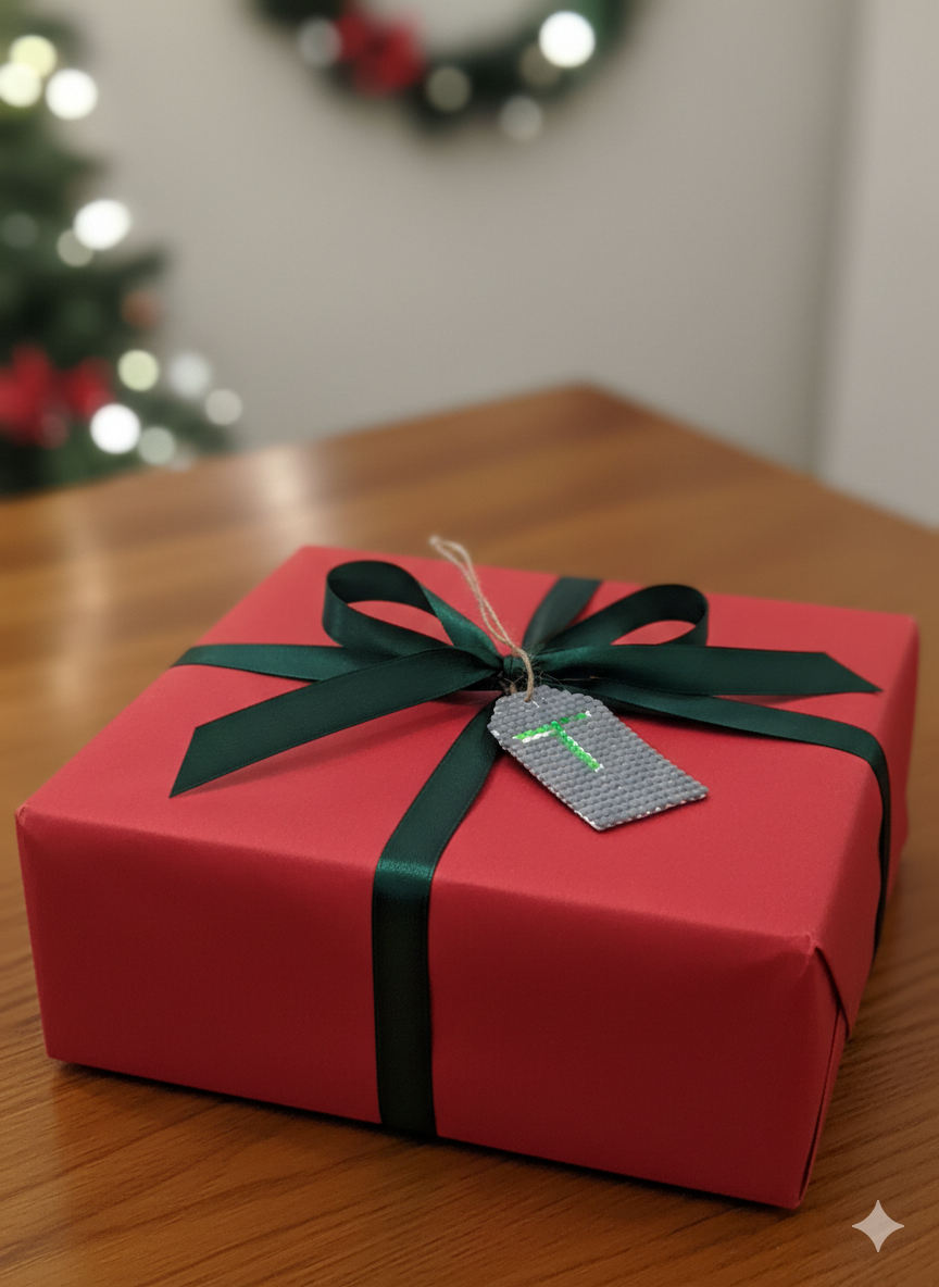 Glow in the Dark Gift Tags