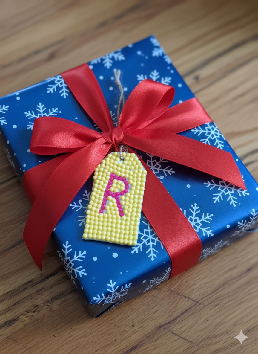 Glow in the Dark Gift Tags