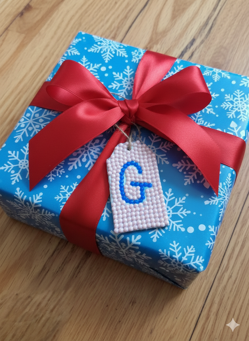 Glow in the Dark Gift Tags