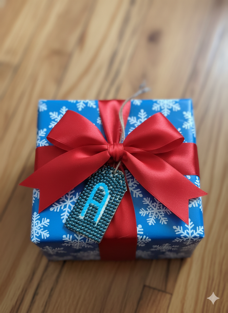 Glow in the Dark Gift Tags