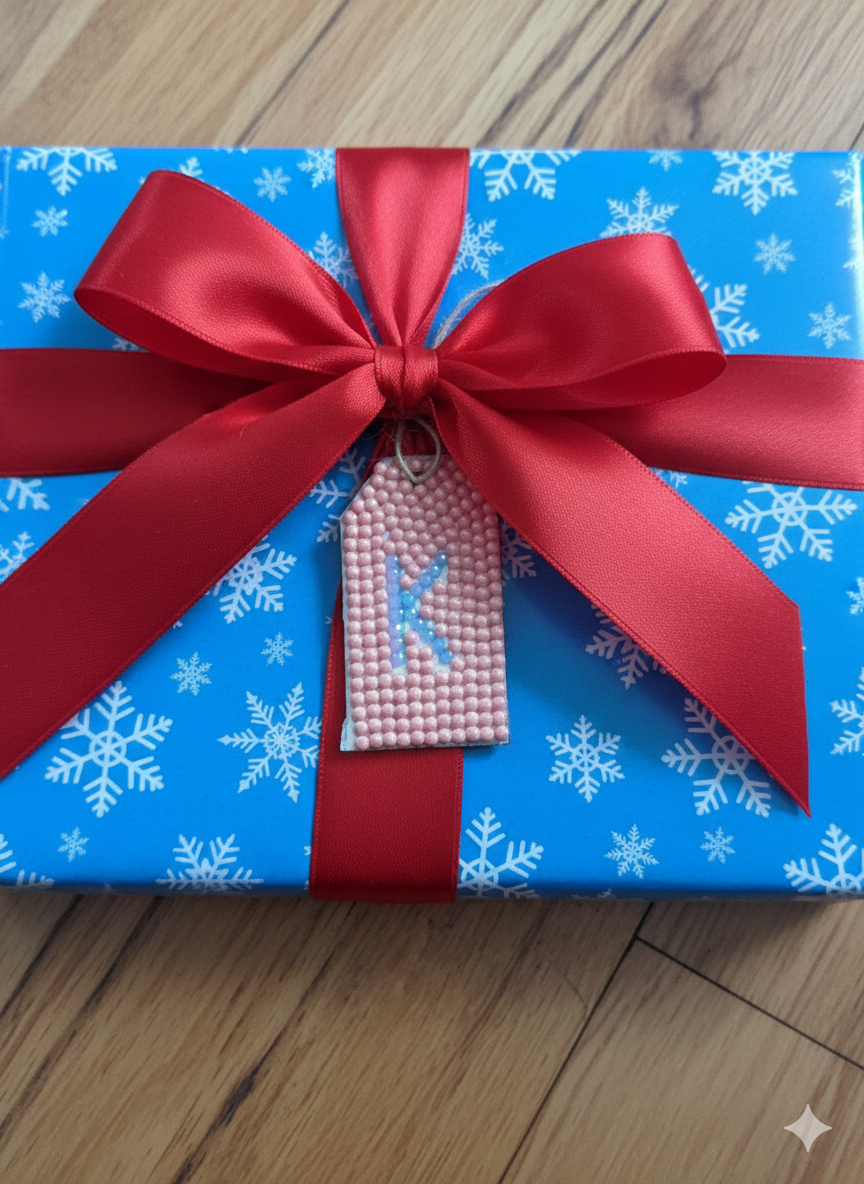 Glow in the Dark Gift Tags