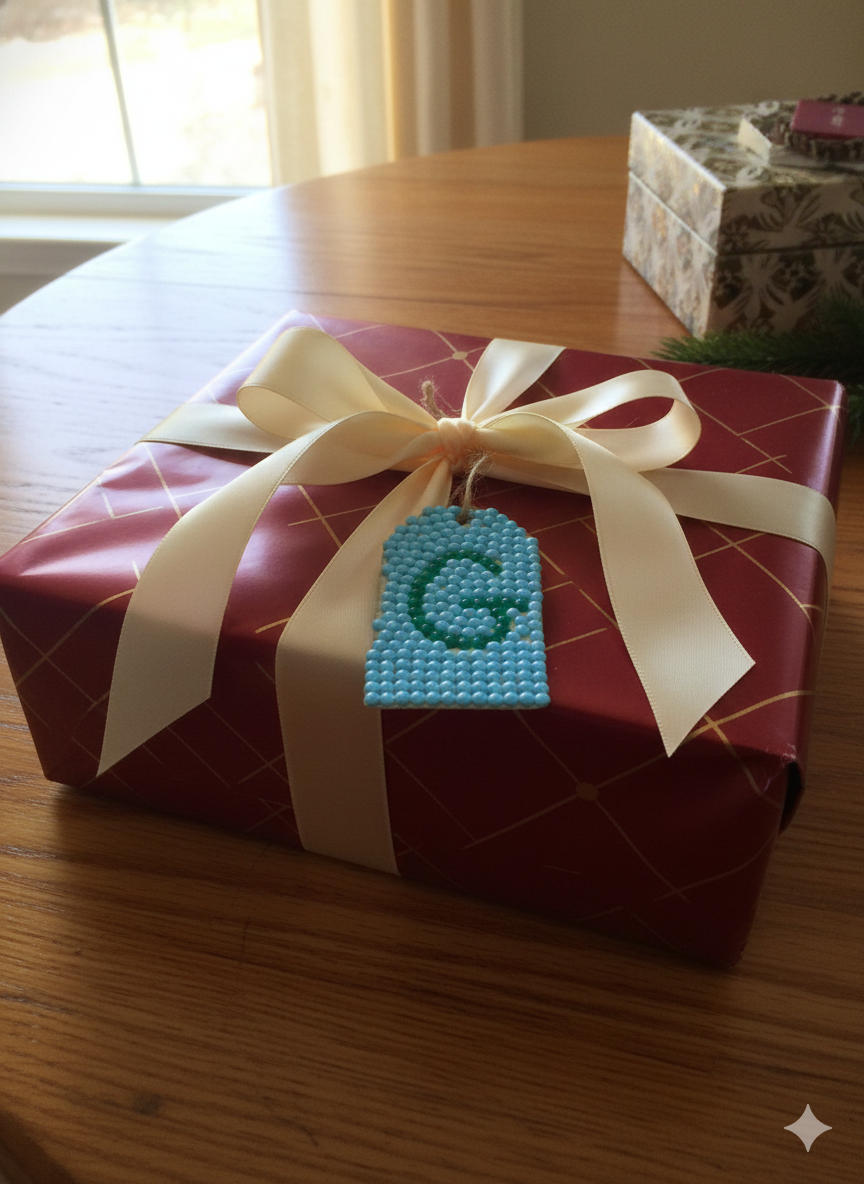 Glow in the Dark Gift Tags