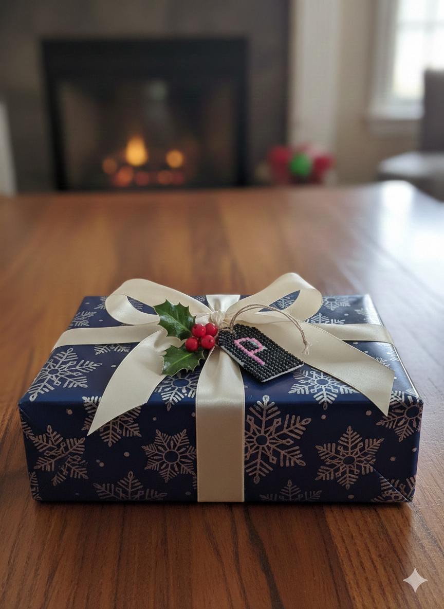 Glow in the Dark Gift Tags