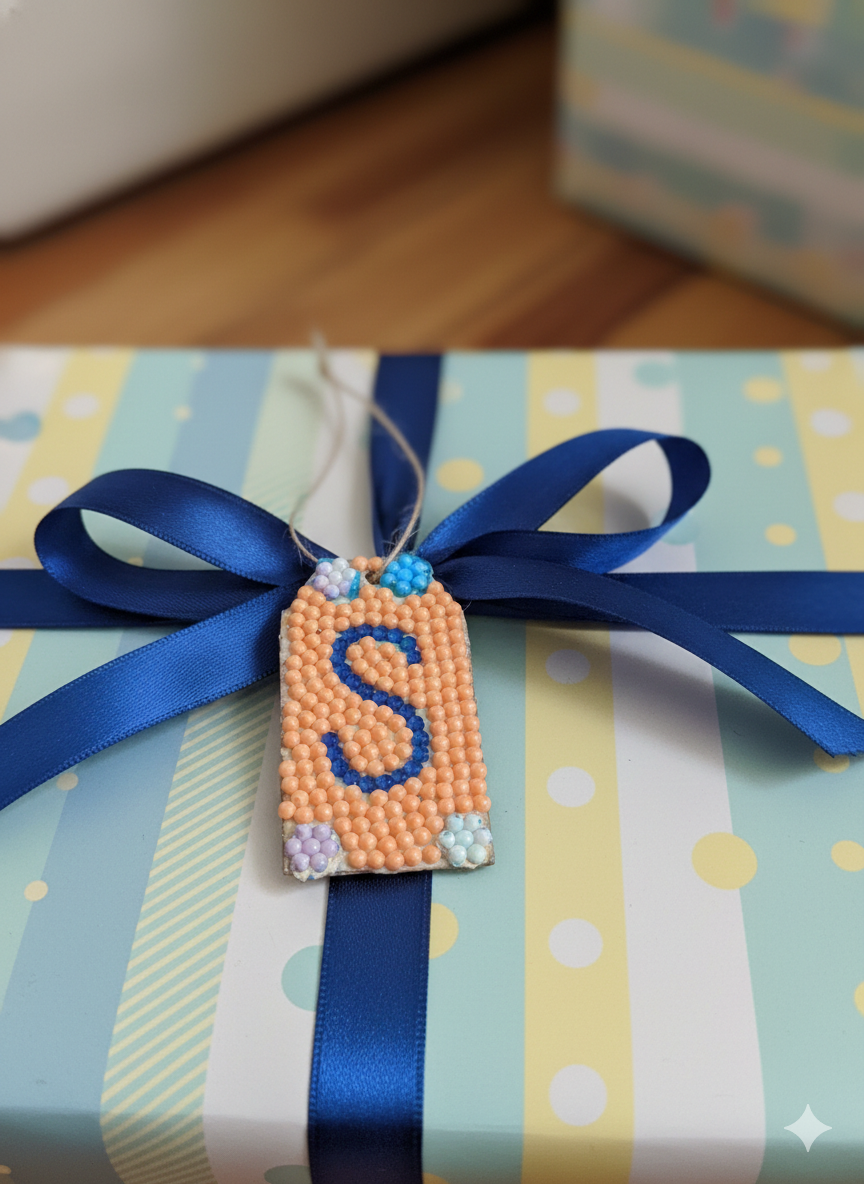 Glow in the Dark Gift Tags