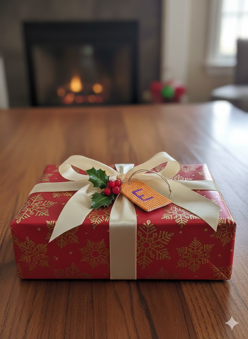 Glow in the Dark Gift Tags