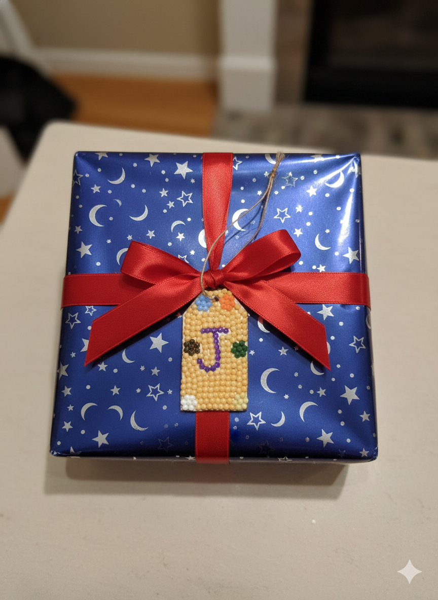 Glow in the Dark Gift Tags