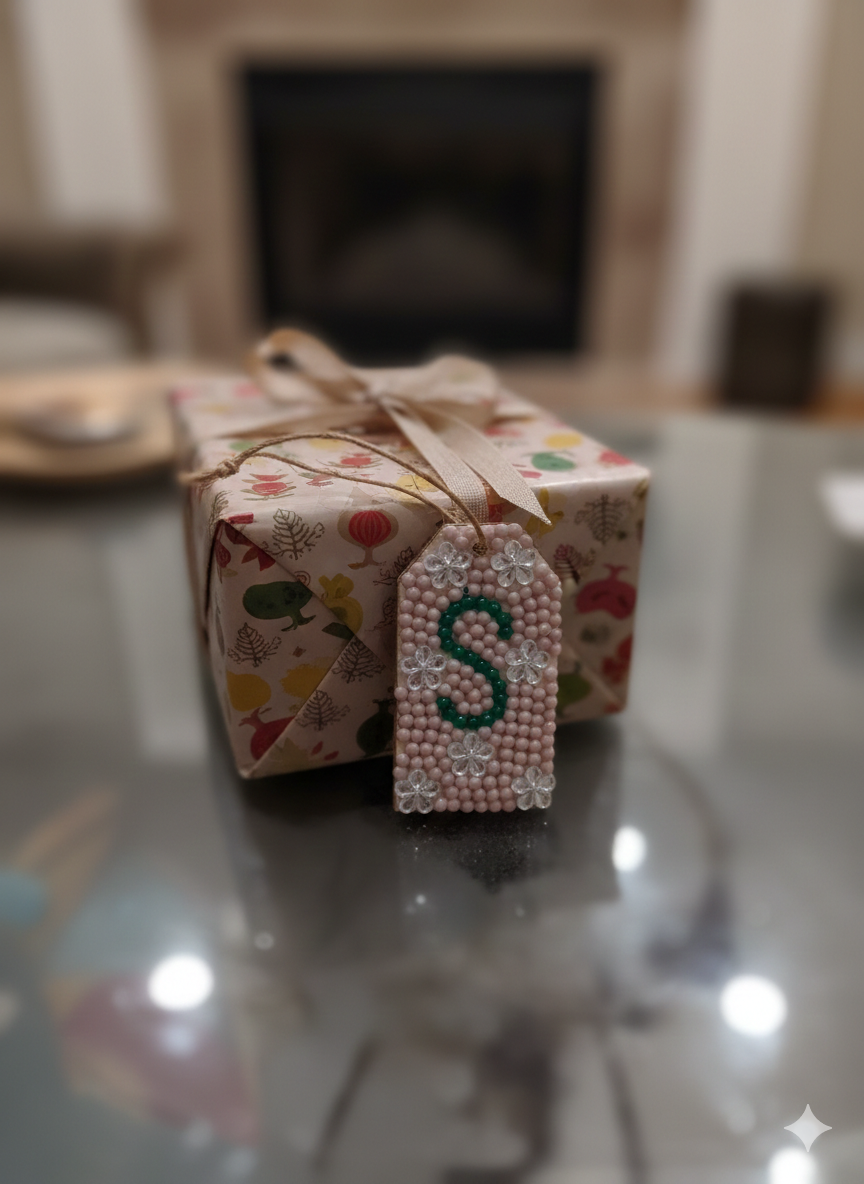 Glow in the Dark Gift Tags