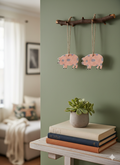 Pig Ornaments