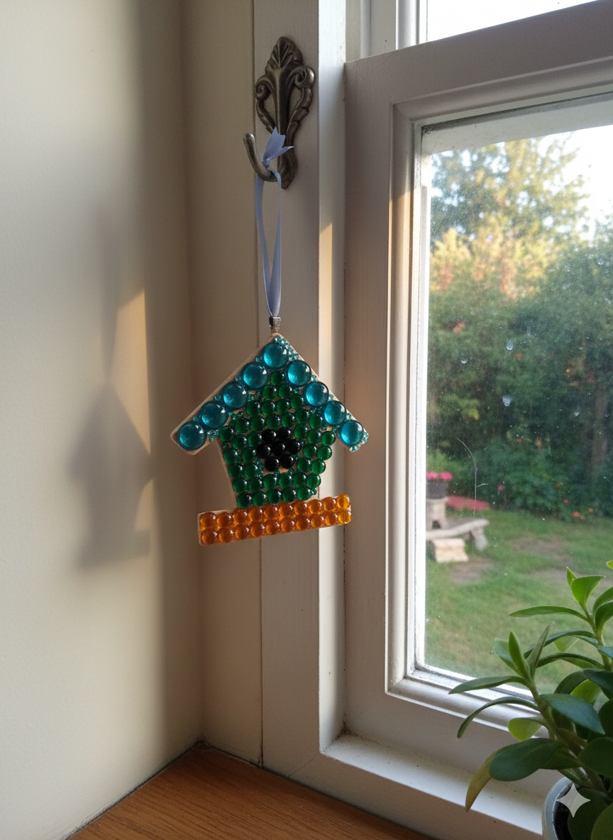 Birdhouse Ornaments