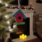 Birdhouse Ornaments