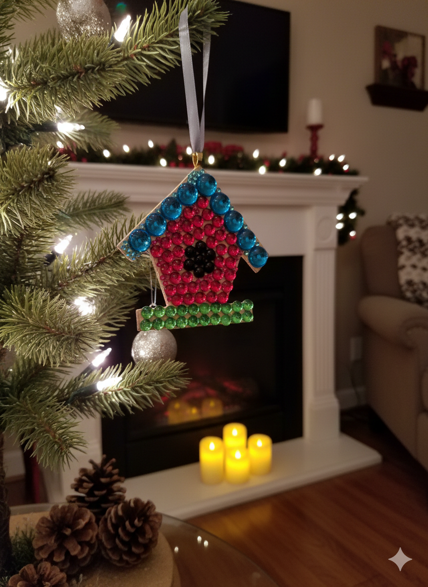 Birdhouse Ornaments