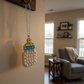 Sparkling Hand-Embellished Baby Bottle Keepsake Ornament