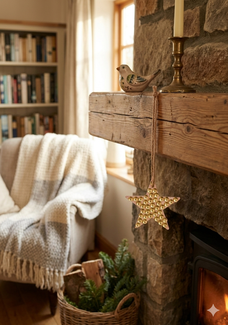 3 Inch Star Ornaments