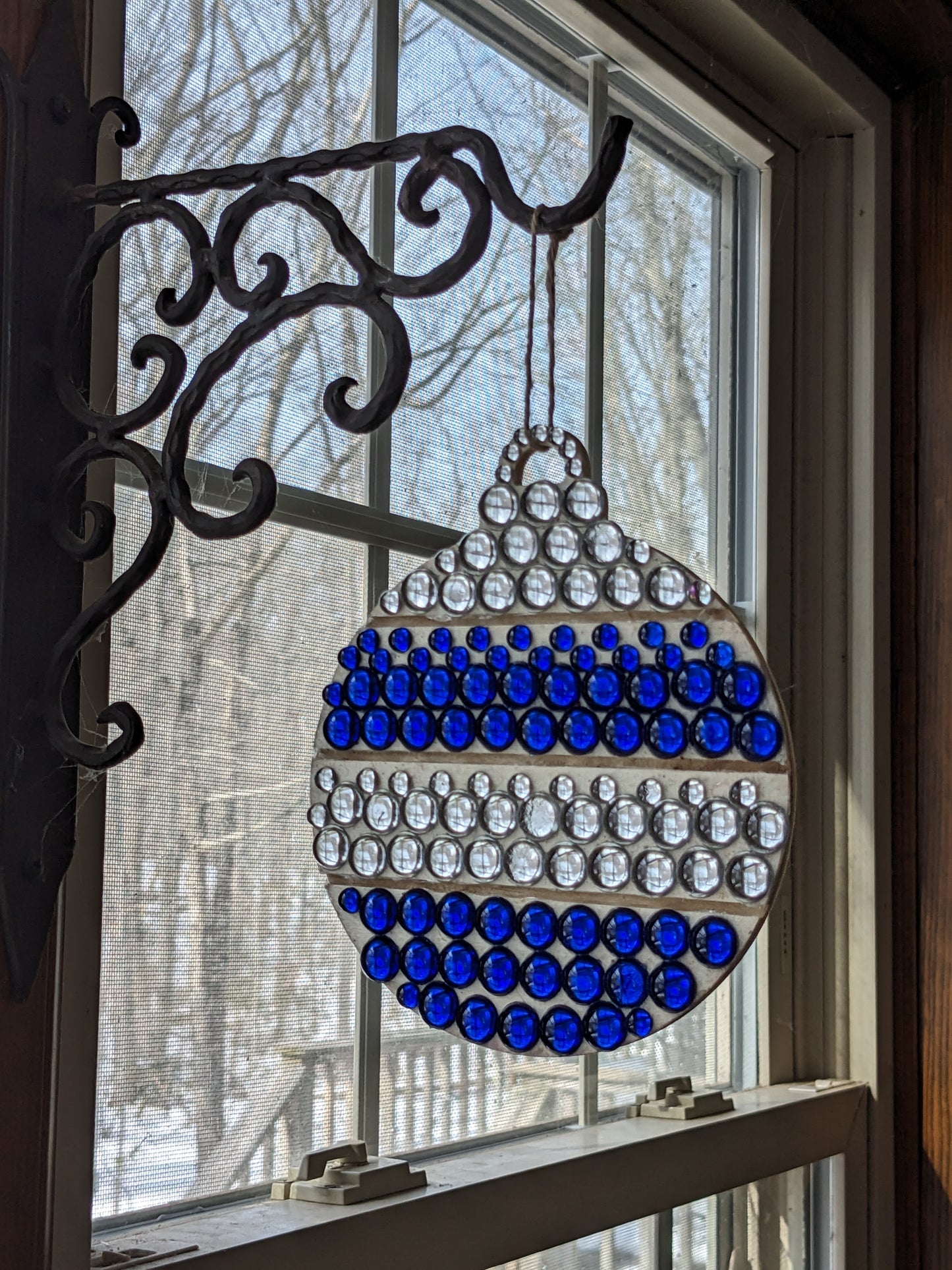 Large Wood Ornaments