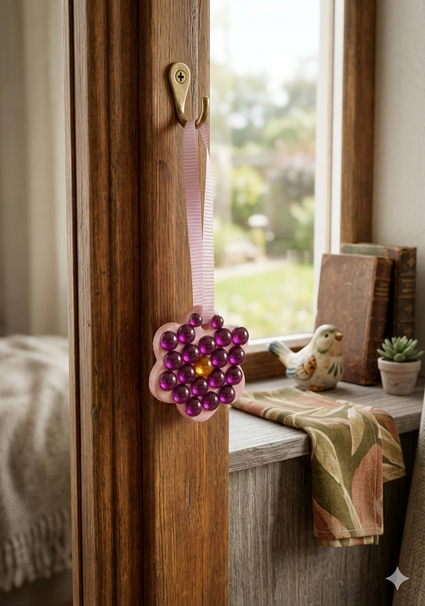 Small Flower Ornament