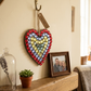 The "Sun-Catcher" Mosaic Heart
