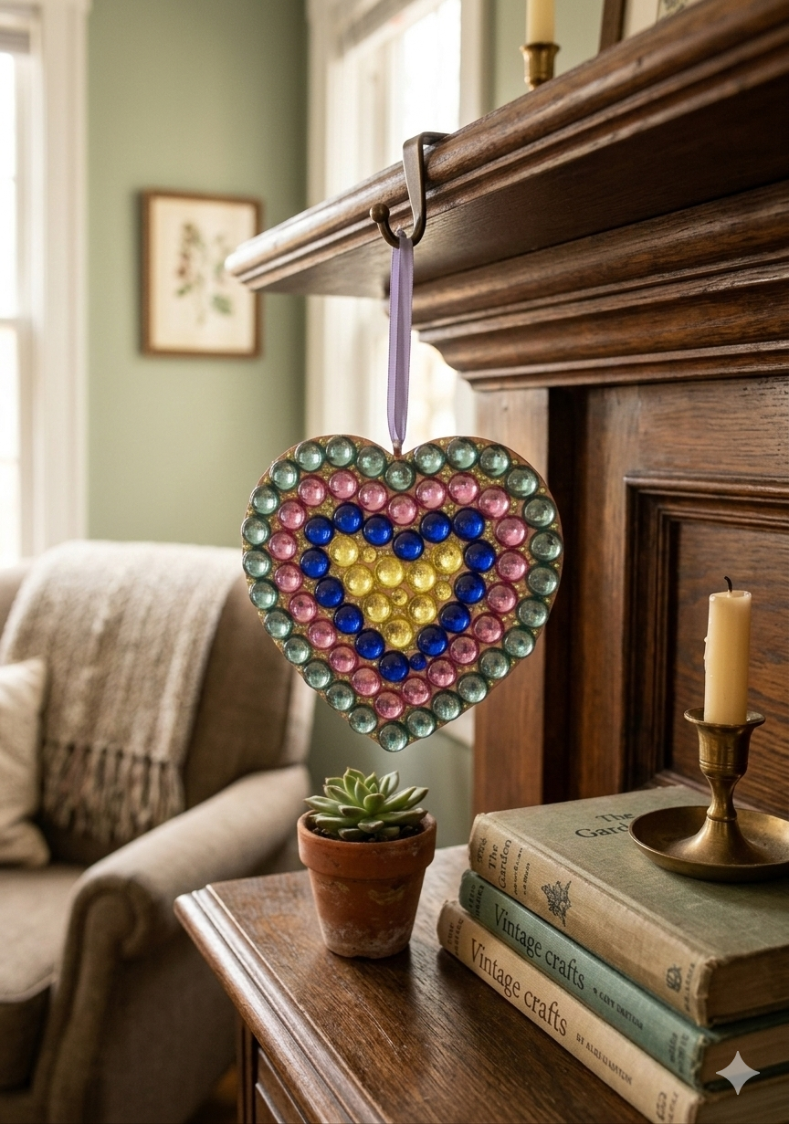 Extra Large Heart Ornaments