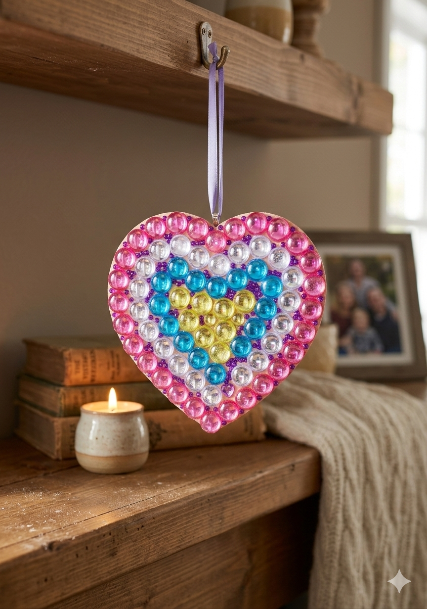 Extra Large Heart Ornaments