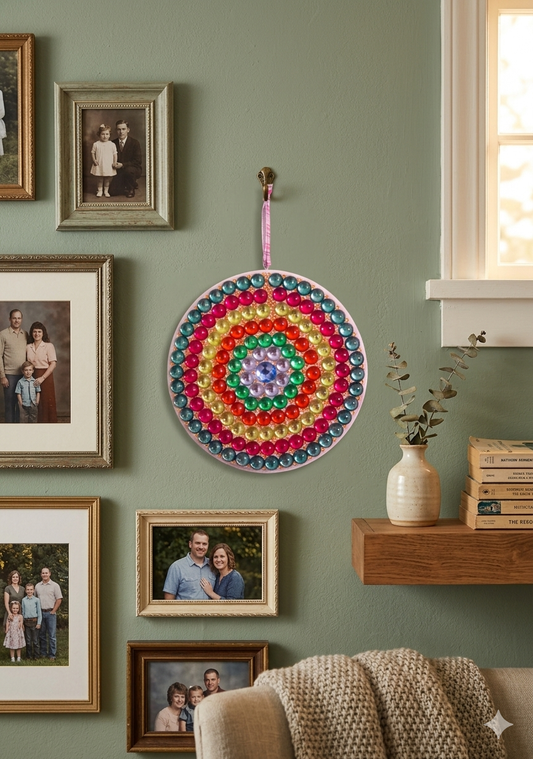 7in. Circle Wall Ornament