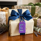 Wood Gift Tags with First Initials