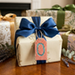 Wood Gift Tags with First Initials