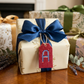 Wood Gift Tags with First Initials