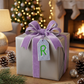 Wood Gift Tags with First Initials