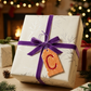 Wood Gift Tags with First Initials