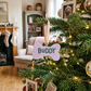 Dog Bone Ornaments with Names