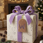 Wood Gift Tags with First Initials