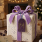 Wood Gift Tags with First Initials