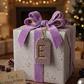 Wood Gift Tags with First Initials