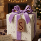 Wood Gift Tags with First Initials