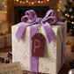 Wood Gift Tags with First Initials