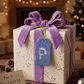 Wood Gift Tags with First Initials