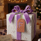 Wood Gift Tags with First Initials