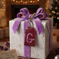 Wood Gift Tags with First Initials