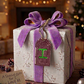 Wood Gift Tags with First Initials