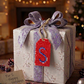 Wood Gift Tags with First Initials