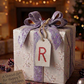 Wood Gift Tags with First Initials