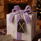 Wood Gift Tags with First Initials