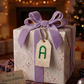 Wood Gift Tags with First Initials