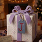 Wood Gift Tags with First Initials