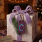 Wood Gift Tags with First Initials